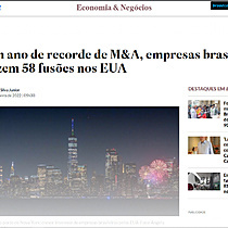 Em ano de recorde de M&A, empresas brasileiras fazem 58 fuses nos EUA